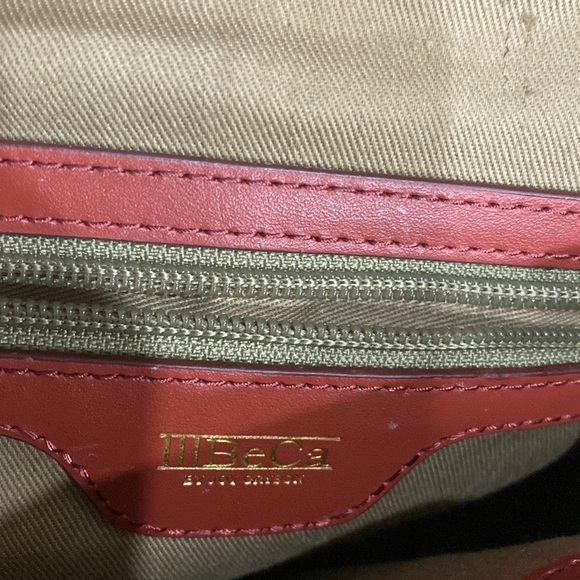 IIIBECA BY JOY GRYSON Murray St. Bag Red/Orange cross Body Bag purse - Picture 3 of 16